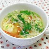 香菜入り♪本格中華スープ